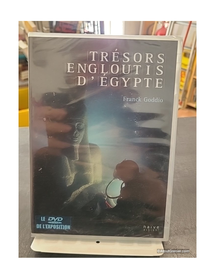 Les Trésors engloutis d'Egypte (DVD)