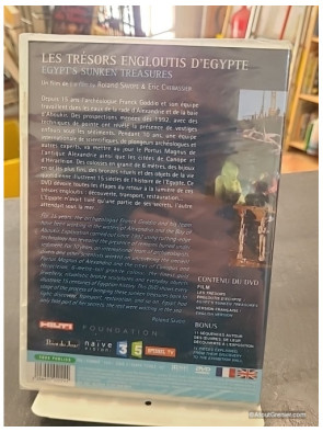 Les Trésors engloutis d'Egypte (DVD)