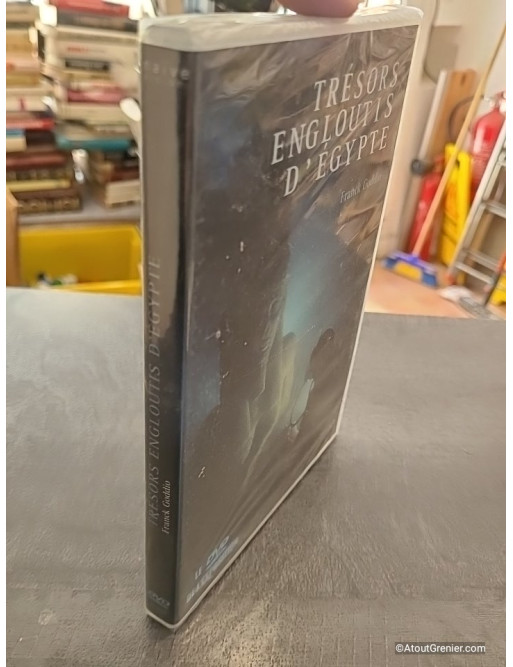 Les Trésors engloutis d'Egypte (DVD)