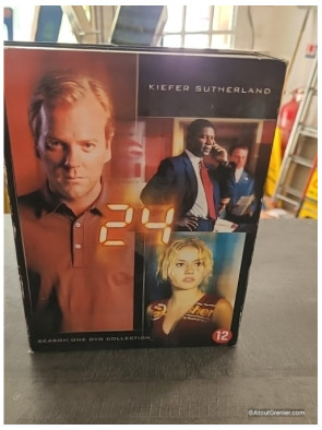 24 Heures chrono - L'intégrale Saison 1 - Coffret Collector 6 DVD (DVD)