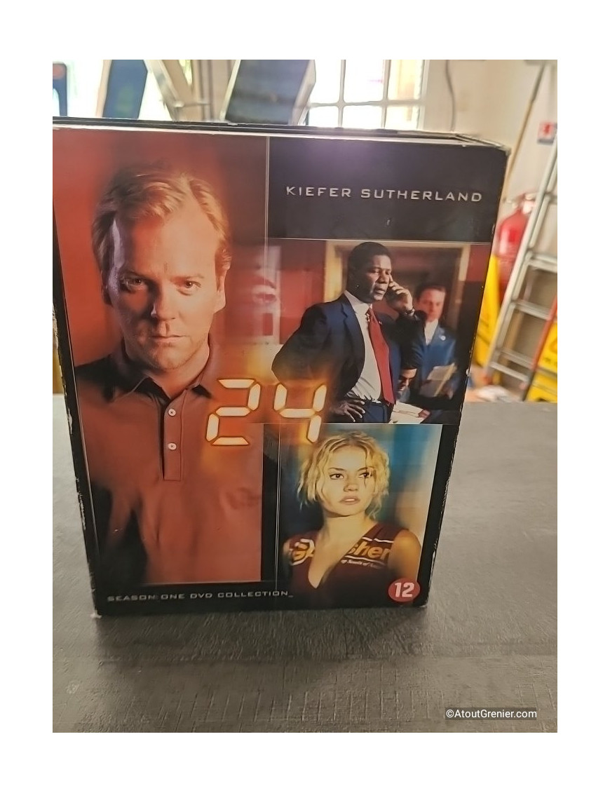 24 Heures chrono - L'intégrale Saison 1 - Coffret Collector 6 DVD (DVD)