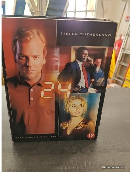 24 Heures chrono - L'intégrale Saison 1 - Coffret Collector 6 DVD (DVD)