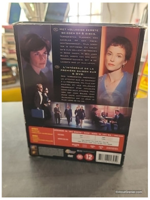 24 Heures chrono - L'intégrale Saison 1 - Coffret Collector 6 DVD (DVD)