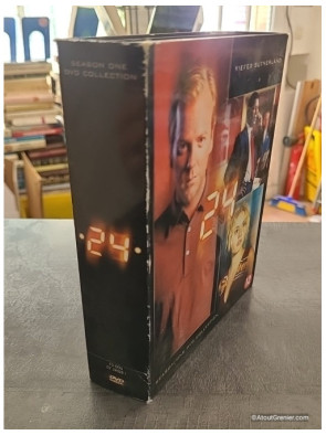 24 Heures chrono - L'intégrale Saison 1 - Coffret Collector 6 DVD (DVD)