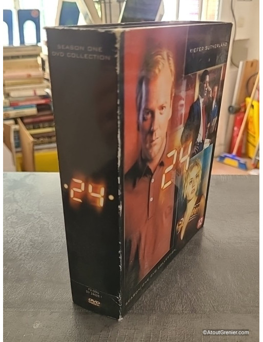 24 Heures chrono - L'intégrale Saison 1 - Coffret Collector 6 DVD (DVD)