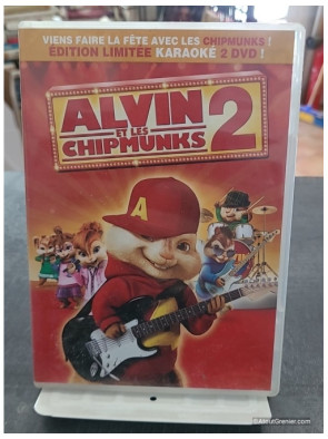 Alvin et les Chipmunks 2 - Édition Limitée (DVD)