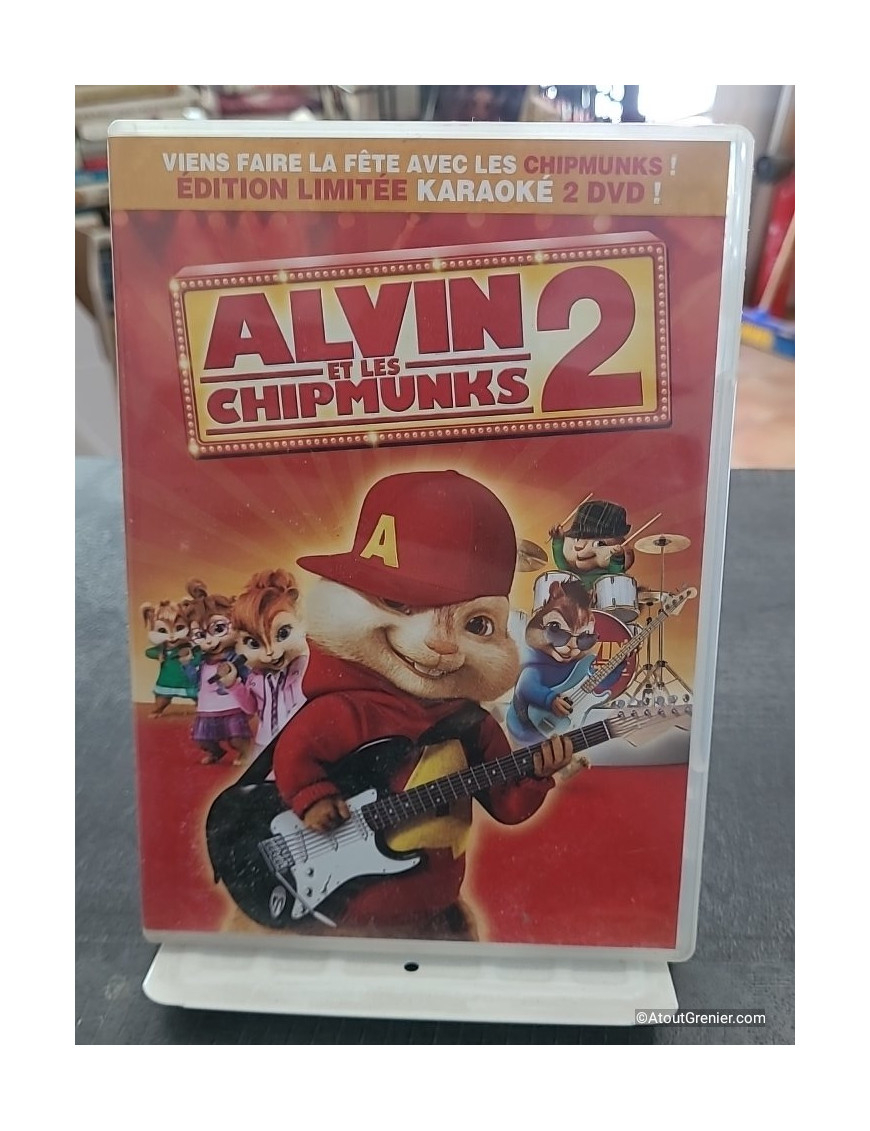 Alvin et les Chipmunks 2 - Édition Limitée (DVD)