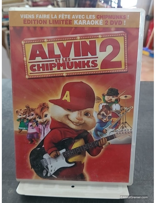 Alvin et les Chipmunks 2 - Édition Limitée (DVD)