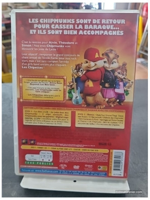 Alvin et les Chipmunks 2 - Édition Limitée (DVD)