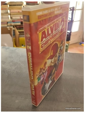 Alvin et les Chipmunks 2 - Édition Limitée (DVD)