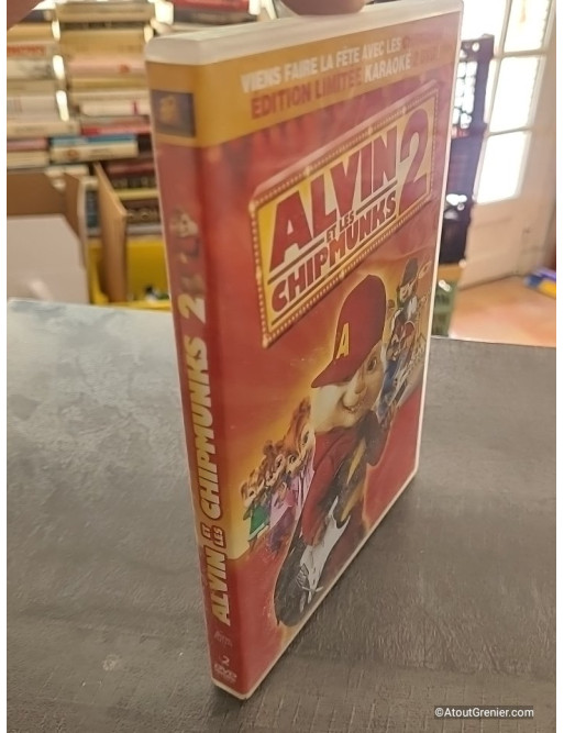 Alvin et les Chipmunks 2 - Édition Limitée (DVD)