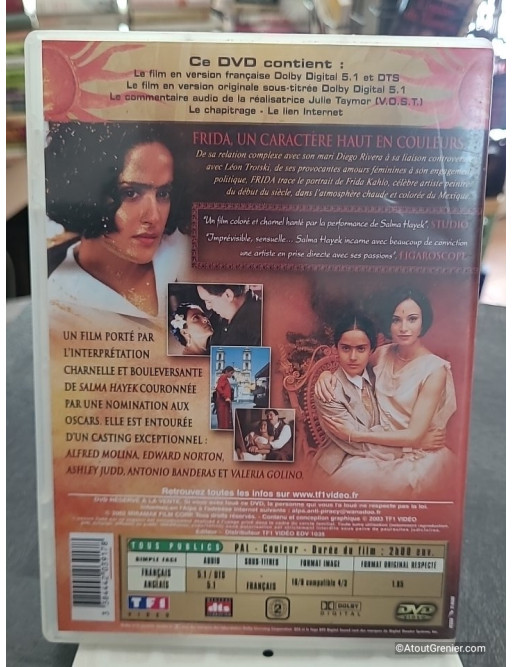 Frida (DVD)