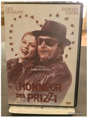 L'Honneur des Prizzi (DVD)