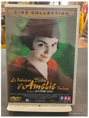 Le Fabuleux destin d'Amélie Poulain (DVD)