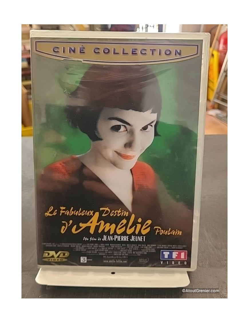 Le Fabuleux destin d'Amélie Poulain (DVD)
