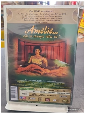 Le Fabuleux destin d'Amélie Poulain (DVD)