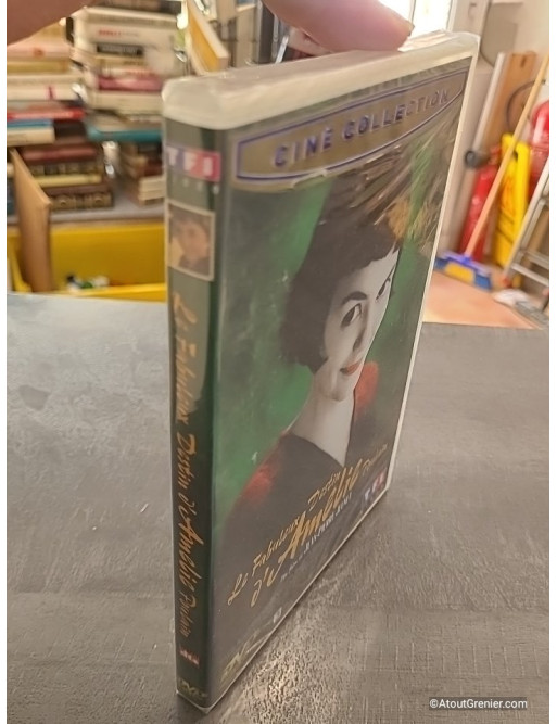 Le Fabuleux destin d'Amélie Poulain (DVD)