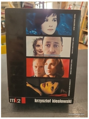 Kiéslowski - Coffret - Trois couleurs : Bleu, Blanc, Rouge + La double vie de Véronique (DVD)