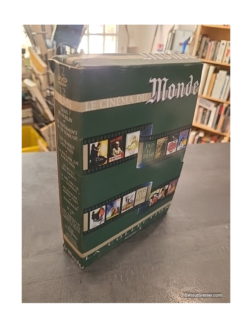 Le Cinema Du Monde La Collection Serie 5 - 12 Films (DVD)