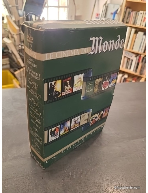Le Cinema Du Monde La Collection Serie 5 - 12 Films (DVD)