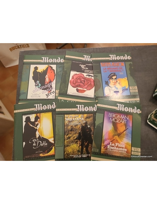Le Cinema Du Monde La Collection Serie 5 - 12 Films (DVD)