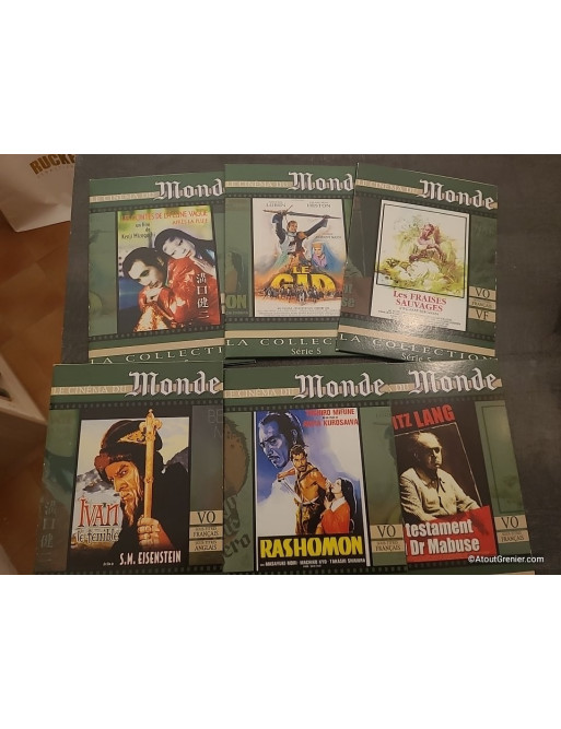 Le Cinema Du Monde La Collection Serie 5 - 12 Films (DVD)
