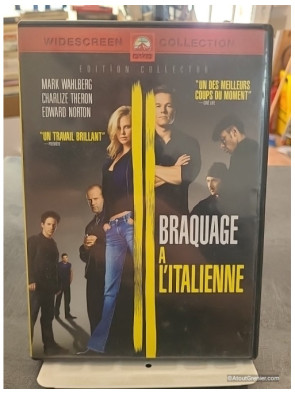 Braquage à l'italienne (DVD)