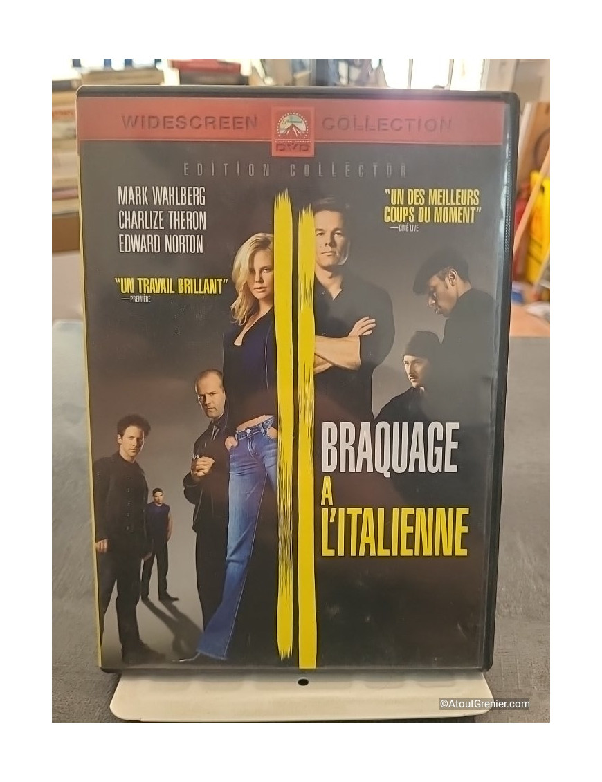 Braquage à l'italienne (DVD)