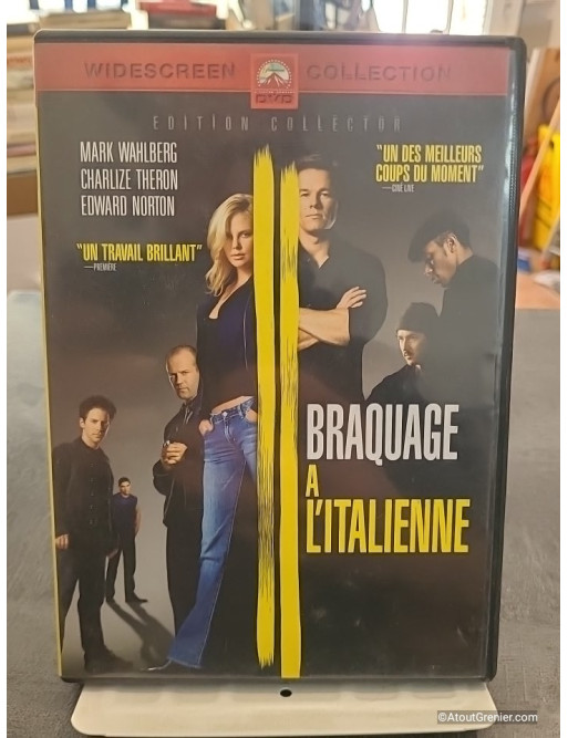 Braquage à l'italienne (DVD)