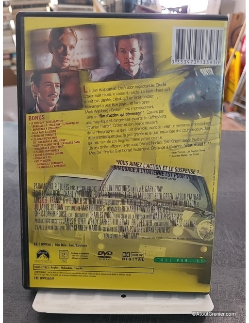 Braquage à l'italienne (DVD)