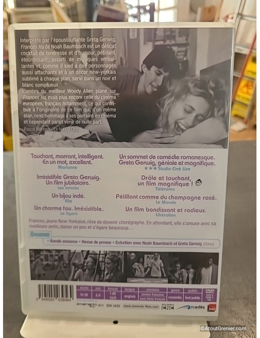 Frances Ha - Édition Simple (DVD)
