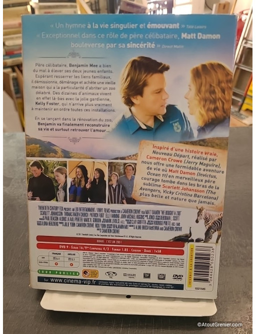 Nouveau départ (DVD)