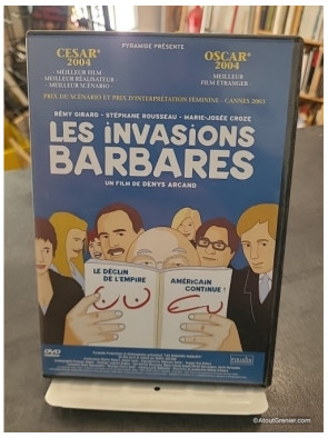 Les Invasions barbares (DVD)