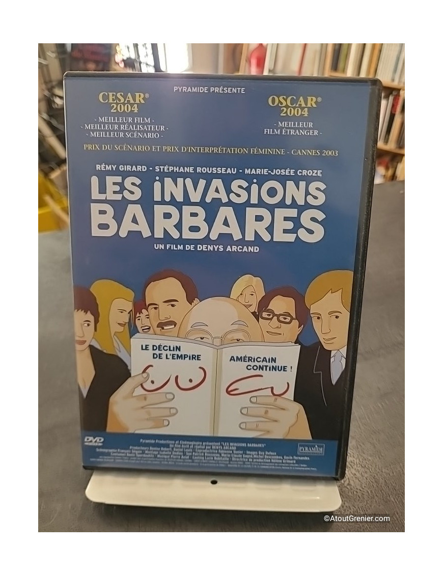 Les Invasions barbares (DVD)
