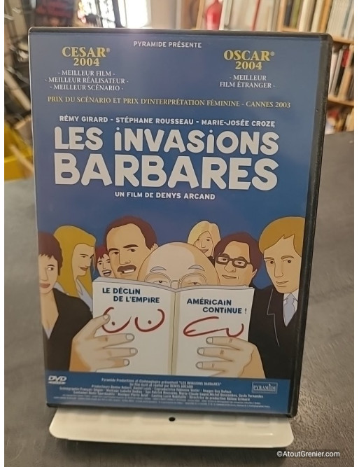 Les Invasions barbares (DVD)