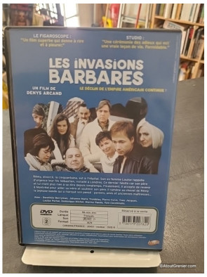 Les Invasions barbares (DVD)