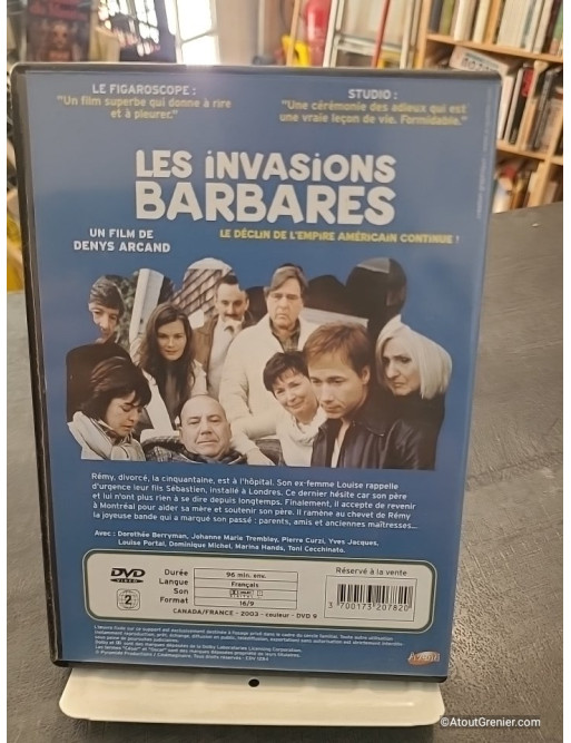 Les Invasions barbares (DVD)