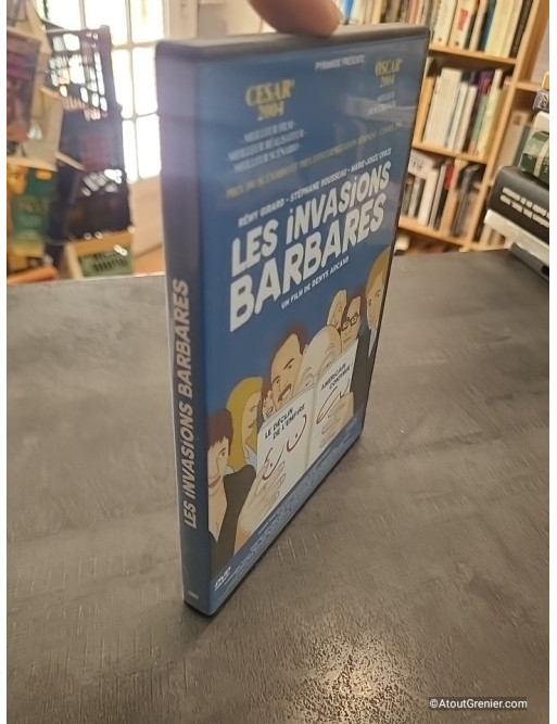 Les Invasions barbares (DVD)