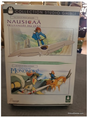 Nausicaä de la vallée du vent + Princesse Mononoké [Pack] (DVD)
