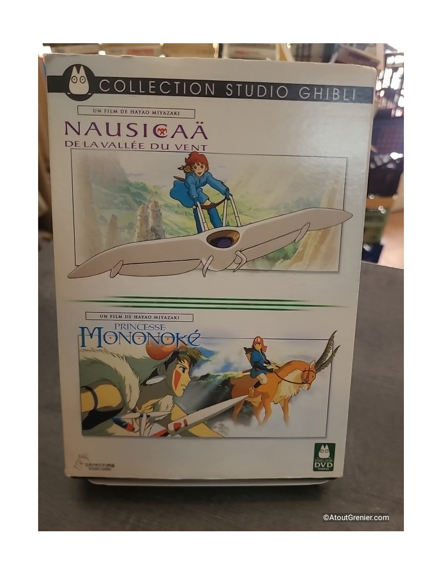 Nausicaä de la vallée du vent + Princesse Mononoké [Pack] (DVD)