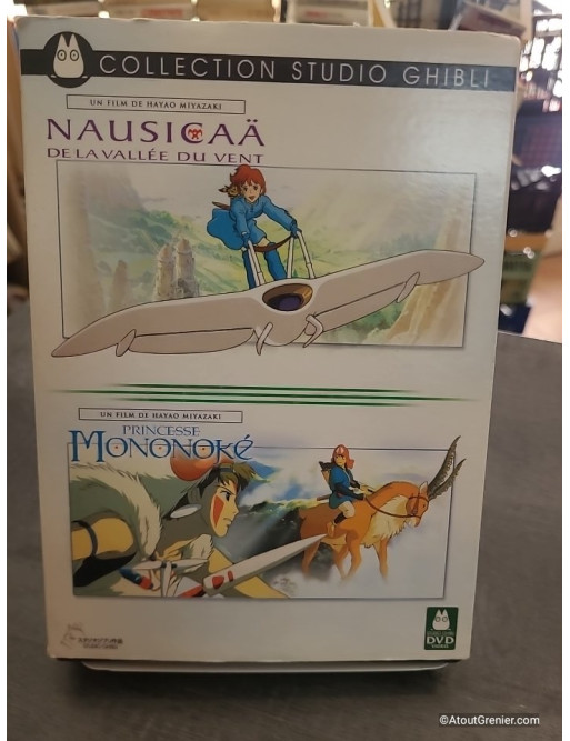 Nausicaä de la vallée du vent + Princesse Mononoké [Pack] (DVD)