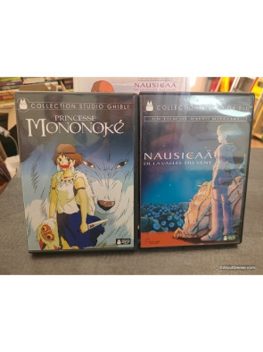 Nausicaä de la vallée du vent + Princesse Mononoké [Pack] (DVD)