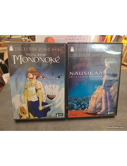 Nausicaä de la vallée du vent + Princesse Mononoké [Pack] (DVD)