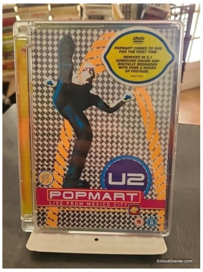 U2 - PopMart - Live From Mexico City (DVD)