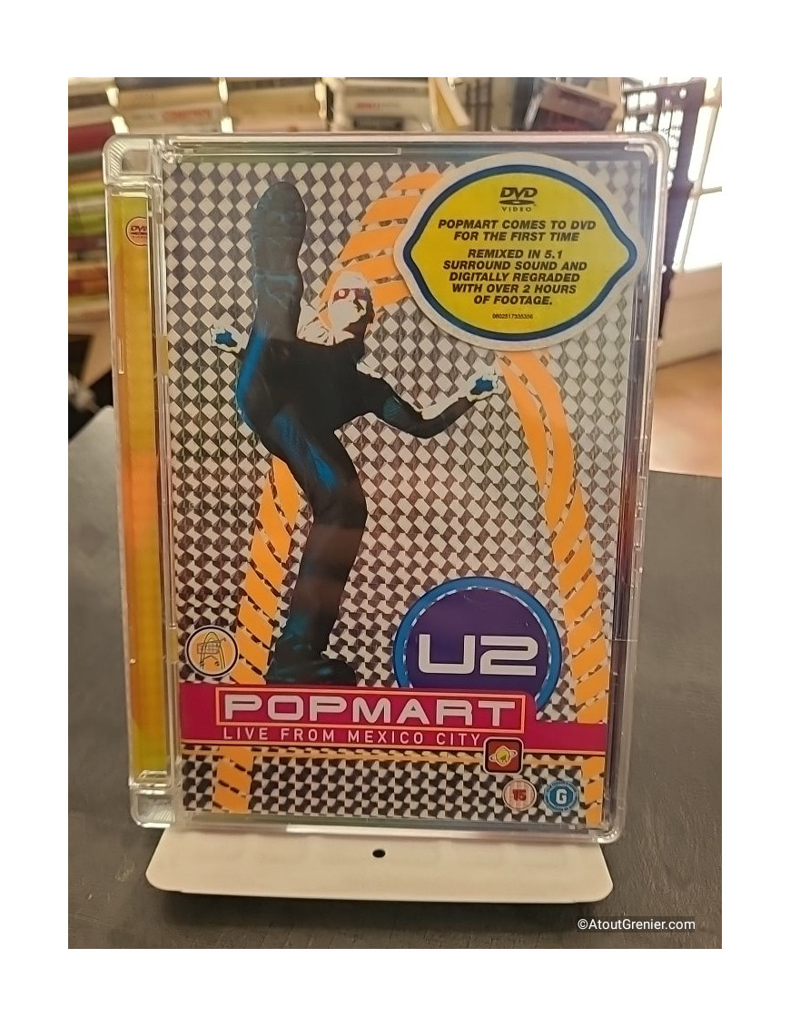 U2 - PopMart - Live From Mexico City (DVD)