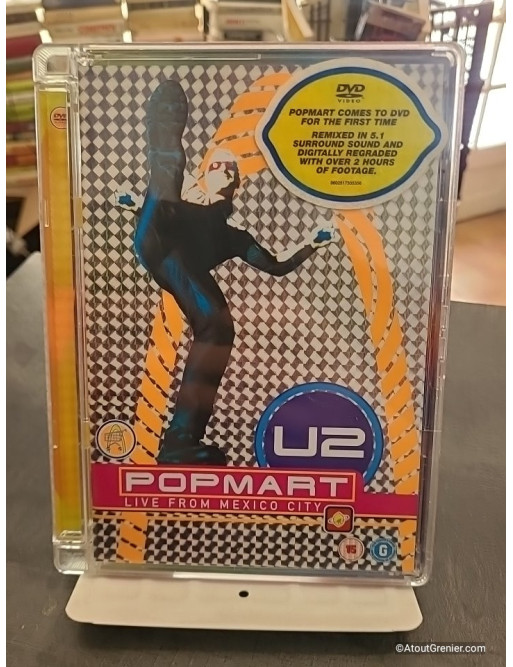 U2 - PopMart - Live From Mexico City (DVD)