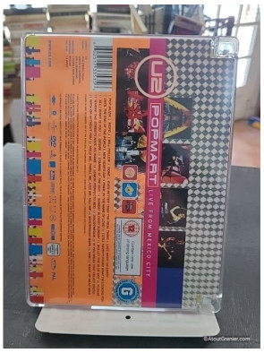 U2 - PopMart - Live From Mexico City (DVD)