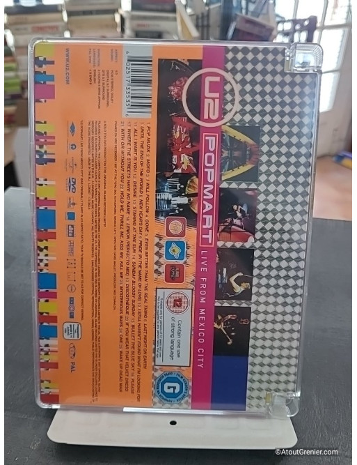 U2 - PopMart - Live From Mexico City (DVD)