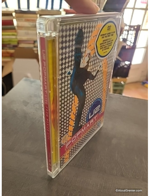 U2 - PopMart - Live From Mexico City (DVD)