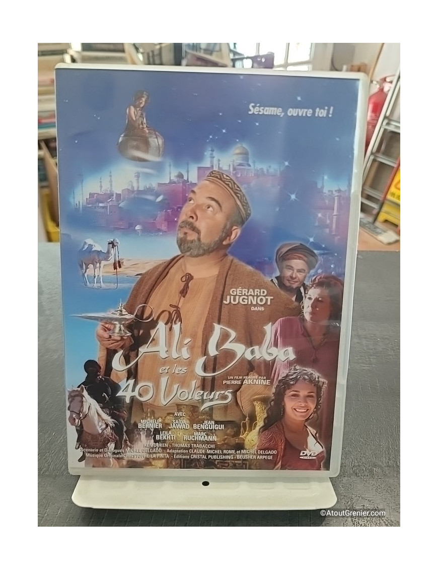 Ali Baba et les 40 Voleurs (DVD)